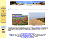 Desktop Screenshot of anda-luzia-reisen.com